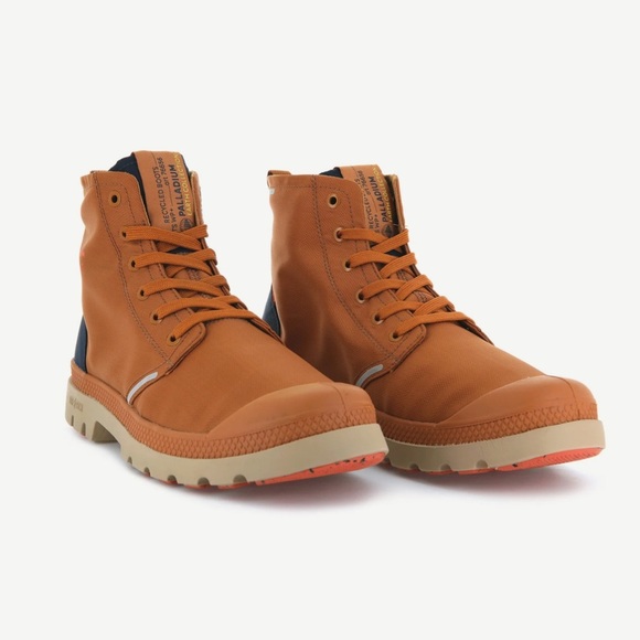 Palladium Orange Pampa Lite+ Recycle WP+ Boots main image 6